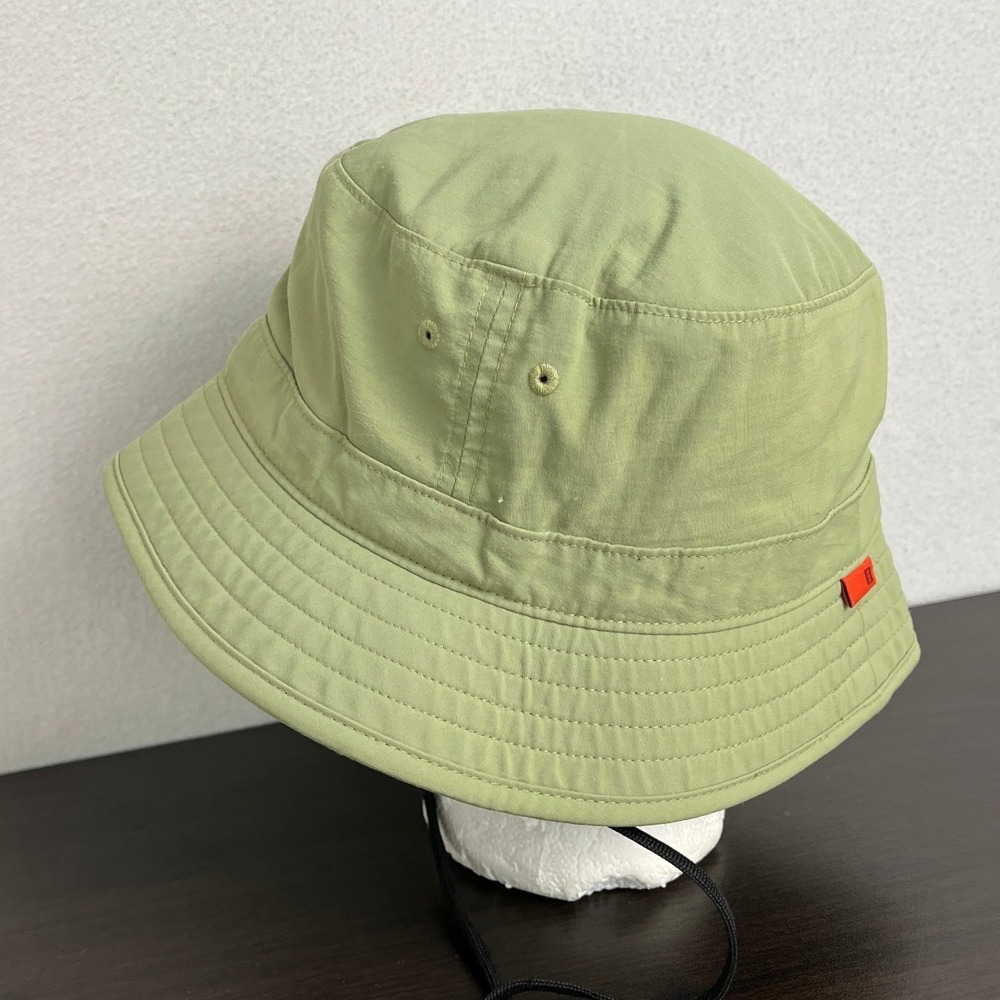 MEC Mountain Equipment Company Bucket Hat Sage Green Nylon Mesh L/G Unisex
